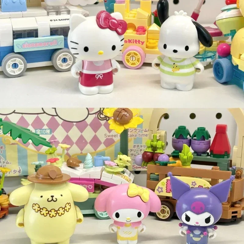 Keeppley Sanrio Building Blocks 6pcs Toy Set