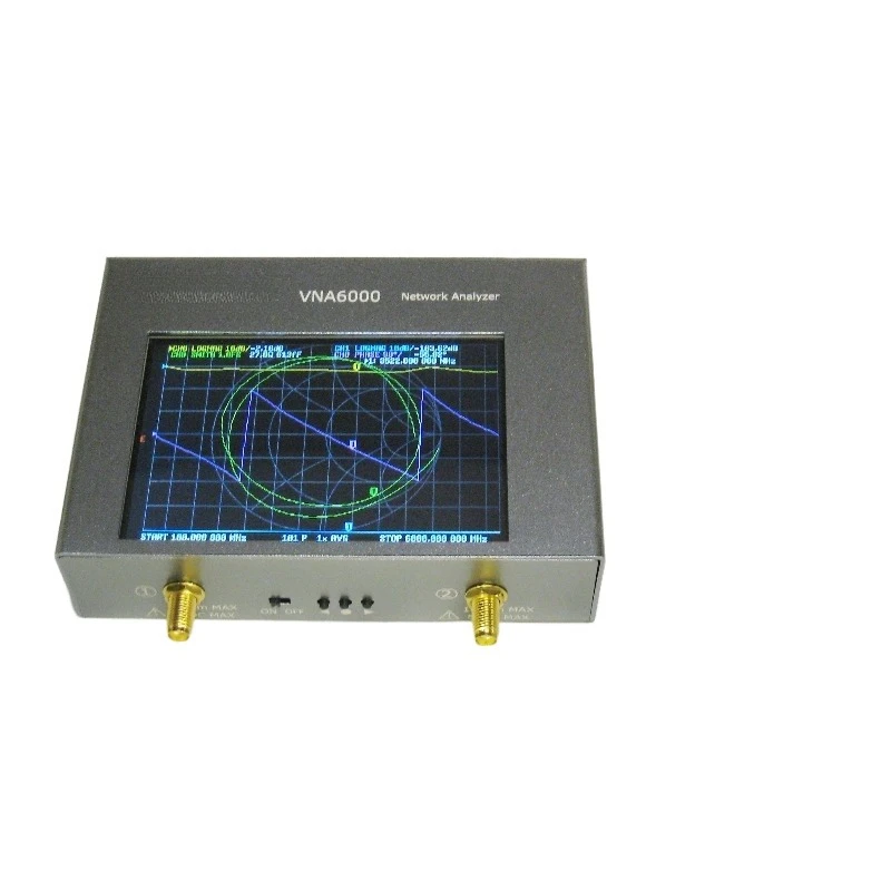 For VNA6000 Fourth Generation Vector Network Analyzer Antenna Analyzer