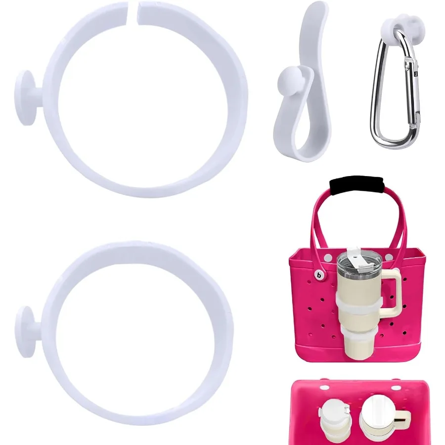

4 шт. аксессуары для сумок Bogg, держатель для сумок для богg, аксессуары для бутылок с водой на 30 унций и 40 унций, совместимые с сумками Bogg и просто S