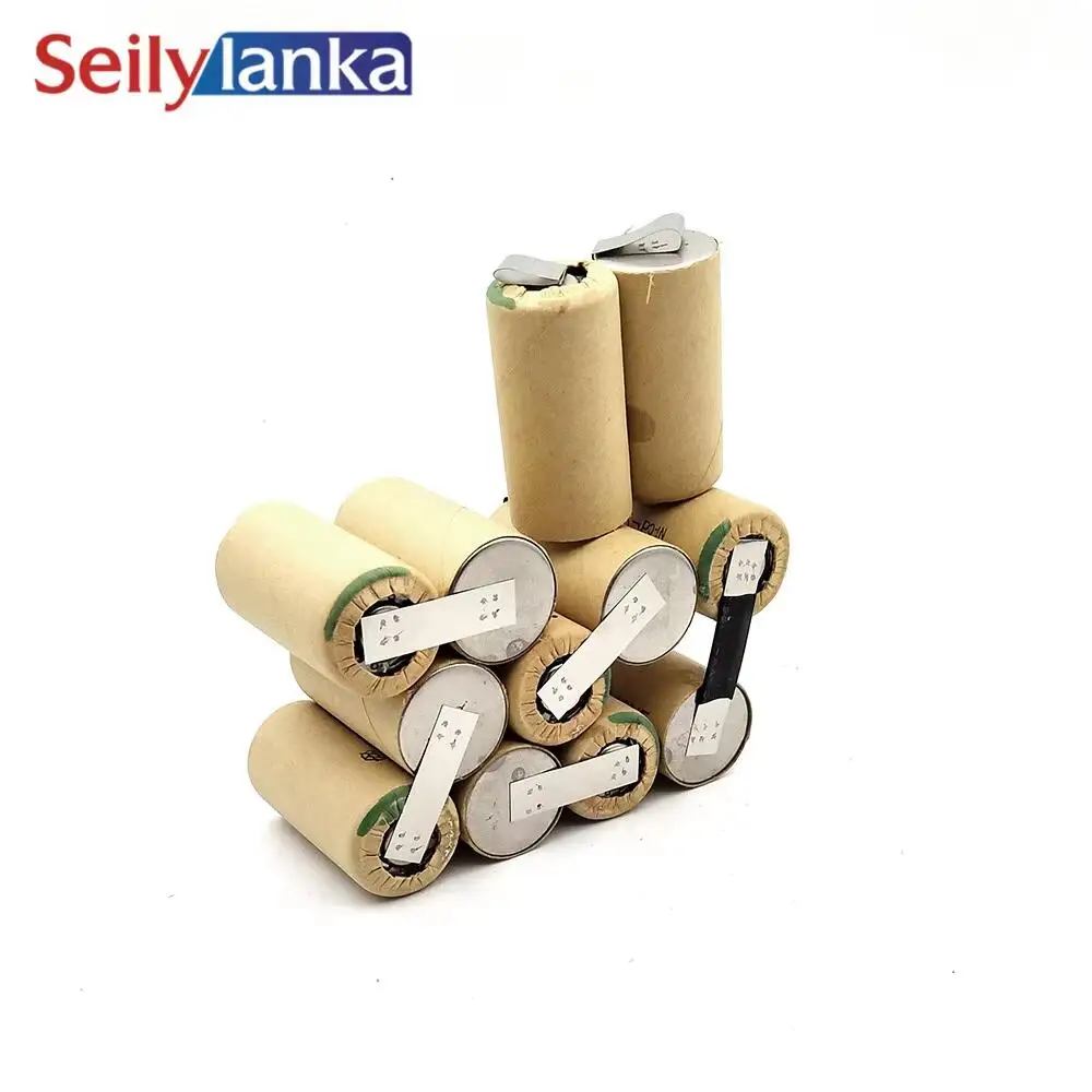 3000mAh for Bosch 14.4V Ni MH Battery pack 2607335246 2607335252 2607335160 for self-installation