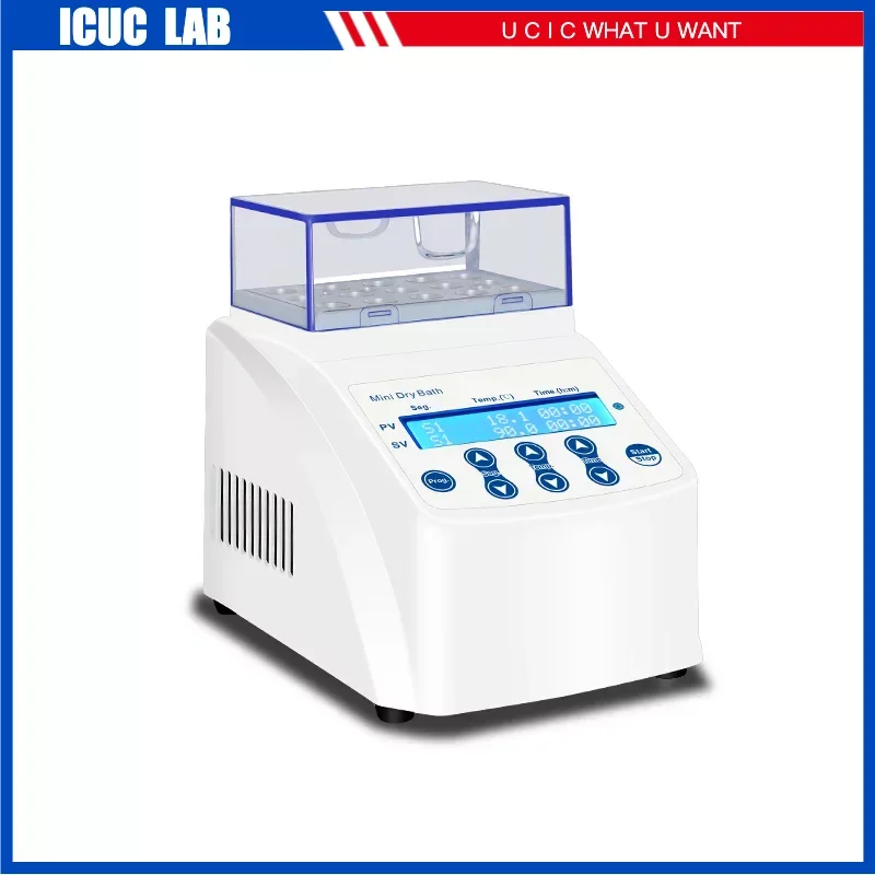 

Mini 15ml 5ml 2ml PRP PPP Gel Maker Thermostatic Heater Metal Cooling Dry Bath Incubator Machine Laboratory Equipment HX-10