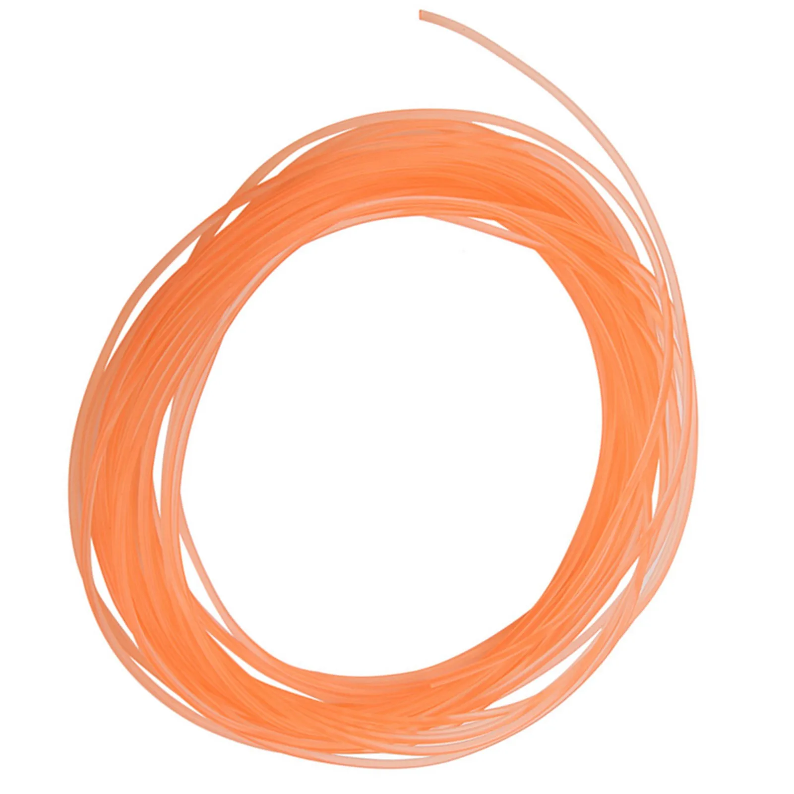 

Orange Smooth PU Polyurethane Round Belt for Drive Transmission(8mm*5m)