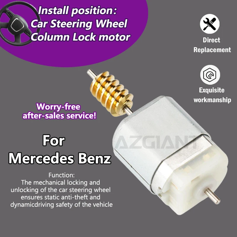 

AZGIANT автомобильный замок рулевой колонки, мотор ESL/ELV, ремонт для Mercedes Benz SLK-Class R172 SLK55 AMG SLK200 SLK250 SLK300 2008-2014