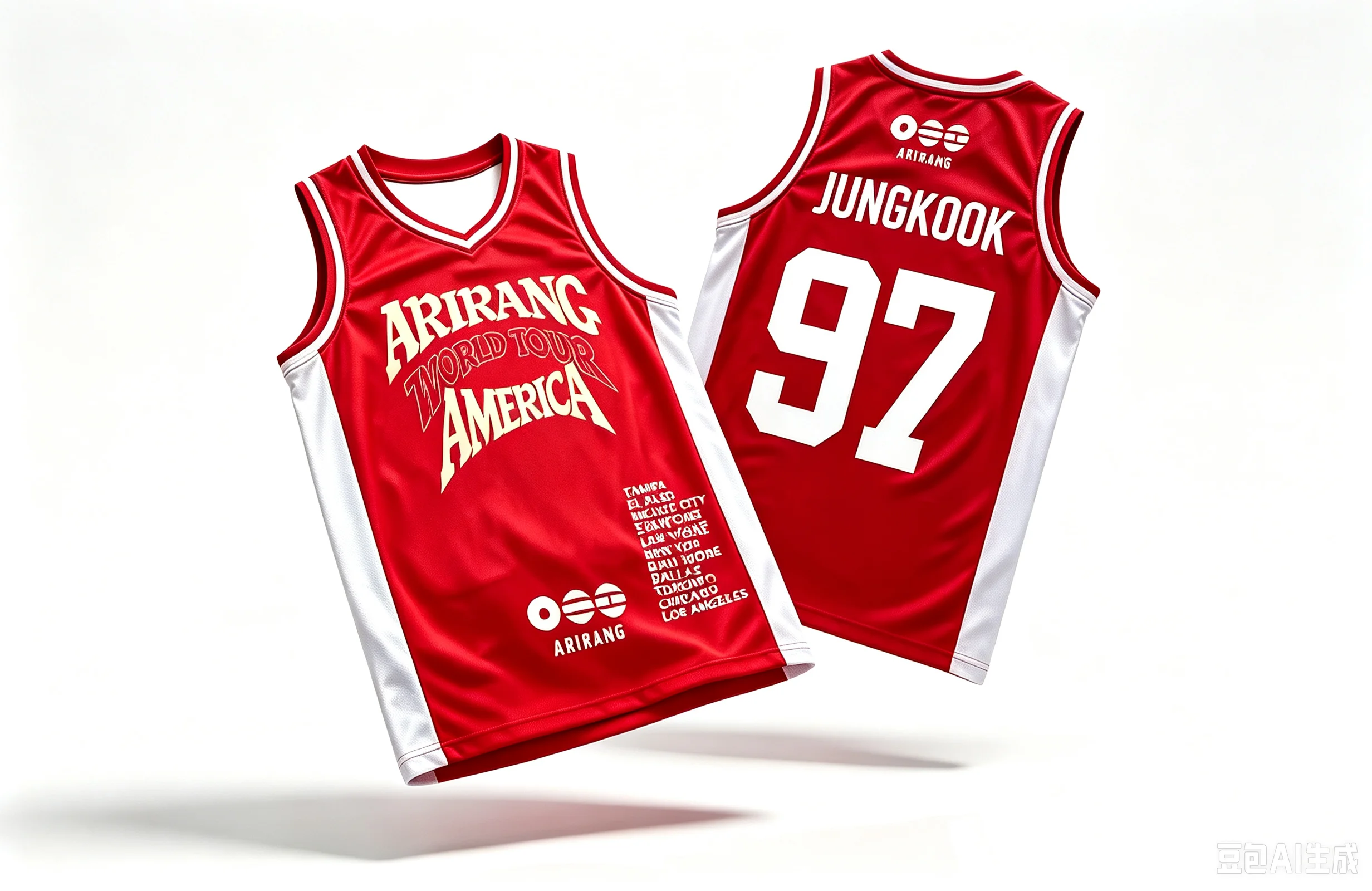 Summer Hot Selling Jersey Vest for Korean Boy Band Fans Support Vest for Quick Drying and Sweat AbsorptionFamily Clothing 2026