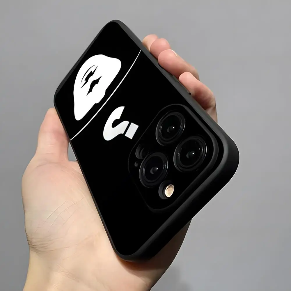 Чехол для телефона Jabbawockeez для 16 Pro Max Iphone 15 14 Pro Max 13pro 11 X Xs Xr 8 7 Plus, силиконовый чехол