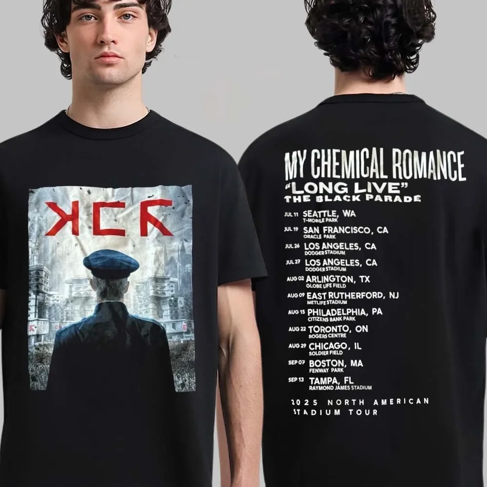My Chemical Romance Long Live The Black Parade North American Tour T-Shirt