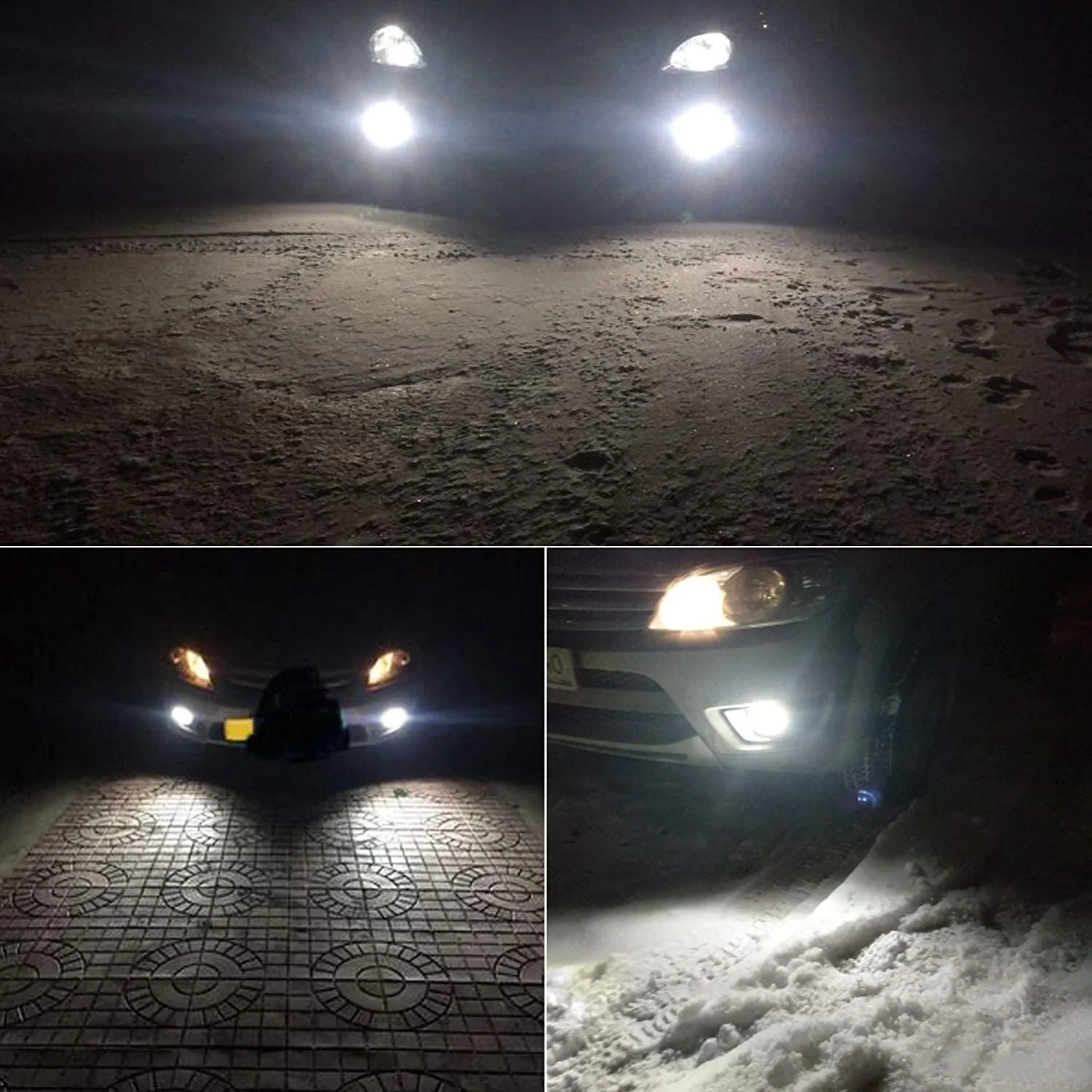 Reliable-6X Combo LED Headlights Bulb Fog Light For Toyota Corolla RAV4 H11 9006 9005 HID