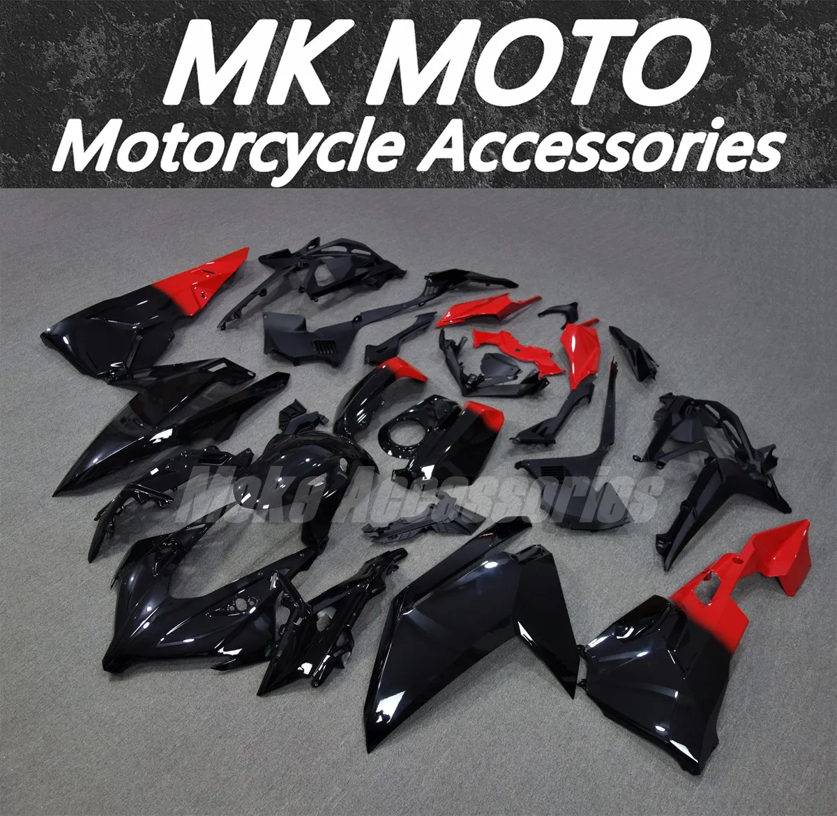 

Fairings Kit Fit For CBR250RR 2023-2024 Bodywork Set High Quality ABS Injection Red Black