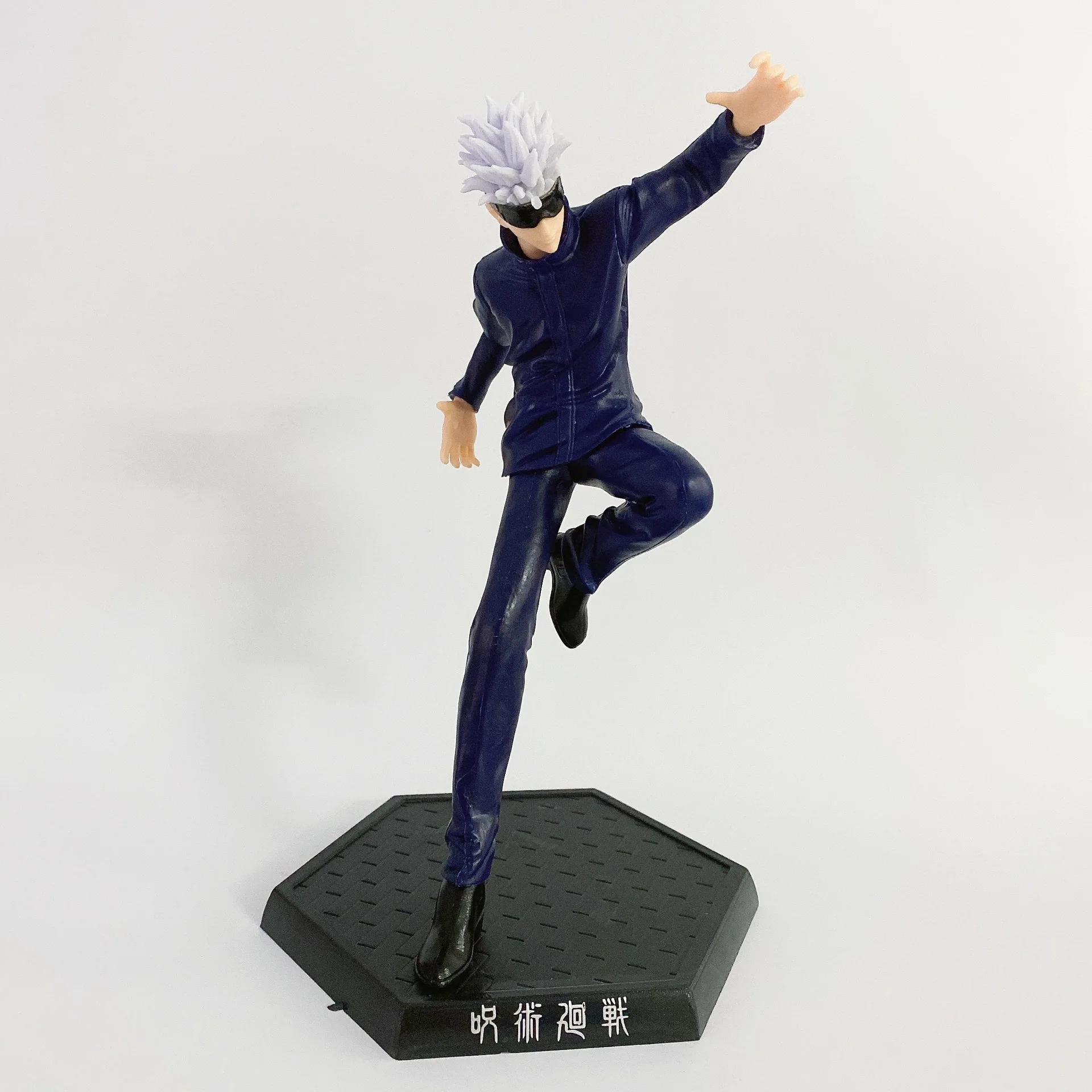 23cm Jujutsu Kaisen Satoru Gojo Anime Figure Action Figure Figurine Collection Model Doll Toys Gift