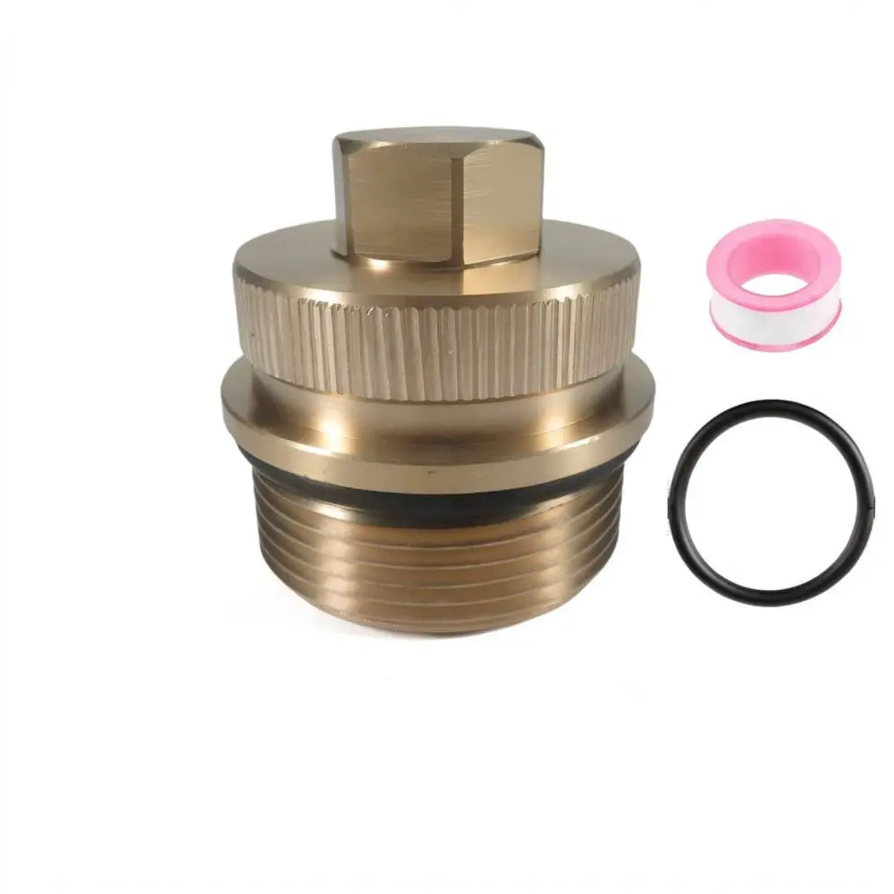 Pool Filter Drain Plug For Pentair Fns Plus 190030 Copper Repair Accessory Equipment Maintenance Pump Stopper