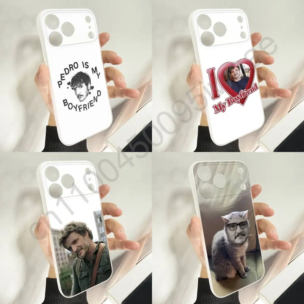 

Actor P-Pedro Pascal Phone Case For iPhone 12,16,11,14,13,17,15,Plus,E,Pro,Max,Air,Mini Wireless Charge Magnetic Frosted