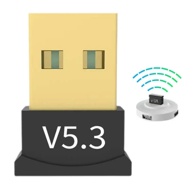 PC 5.3 용 무선 어댑터, 무선 USB 리시버, 무선 USB 송신기, 휴대폰 헤드폰용 리시버 컴퓨터 액세서리