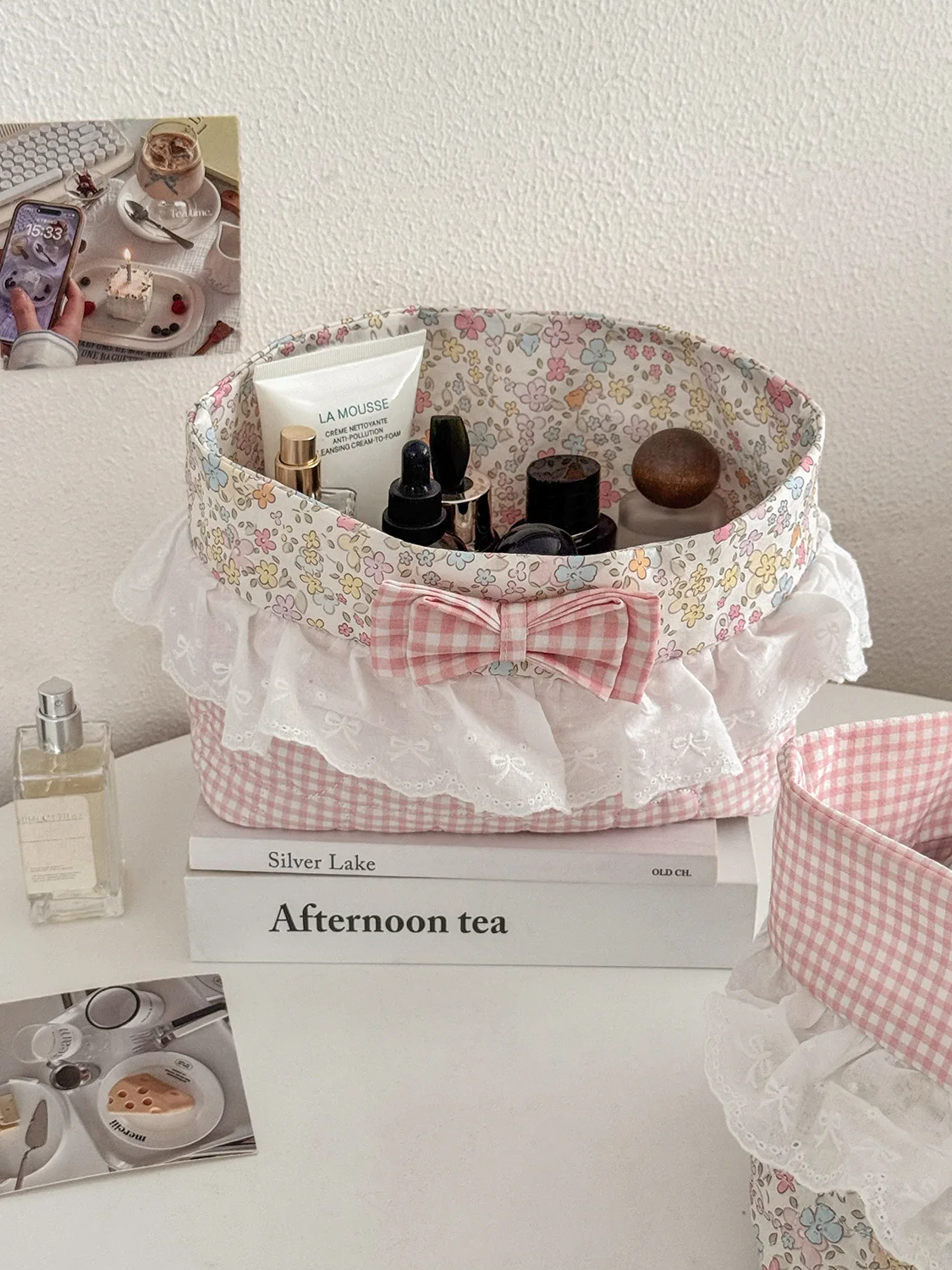 YT Desktop Storage High-end Fo - Baby Clothing Basket 评论和价格