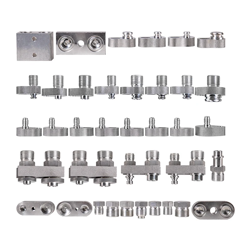 Détecteur de fuite de climatisation automobile, outils de détection de fuite pour voiture, camion, compresseur EbA/C, condenseur