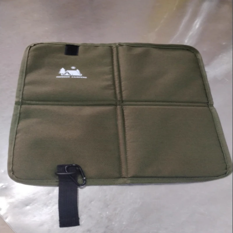 وسادة مقعد قابلة للطي للتخييم في الهواء الطلق، حصيرة مقاومة للرطوبة للمشي لمسافات طويلة والنزهات 4 ألوان من قماش أكسفورد محمولة مقاومة للماء للرحلات #6