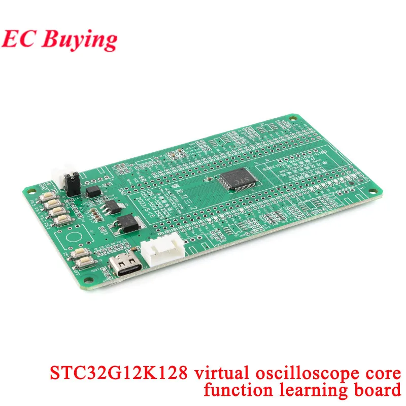 STC32G12K128 STC8H8K64U 9,6 9,62 32Bit 128 KB 64 KB STC32F12K54 51 STC Core Funktion Entwicklungsboard Oszilloskop Demo Modul – Detail 10