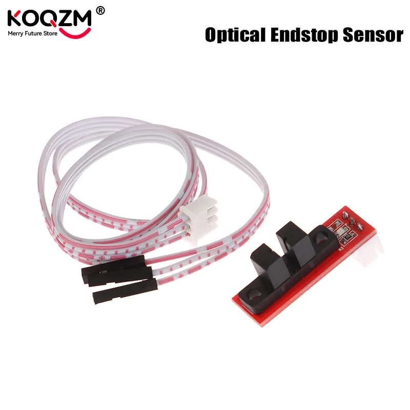 Optical Endstop Sensor Optoelectronic Limit Switch Module W/Cable Optical End Stop Switch For 3D Printer Accessories RAMPS 1.4