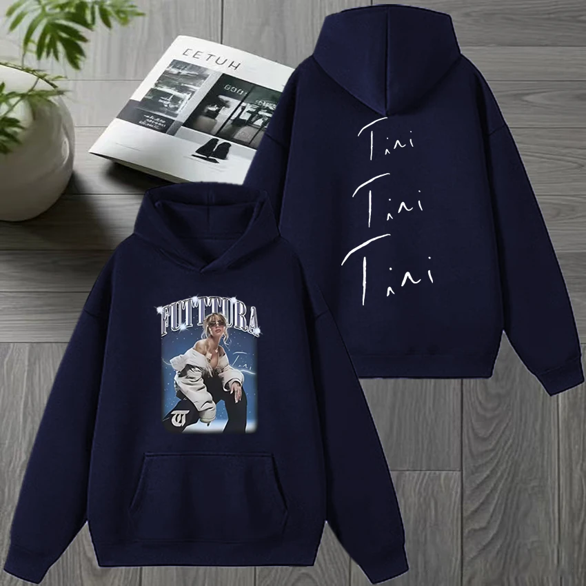 حار المغني تيني ستوسيل فودكورا جولة ألبوم جديد 2025 أغطية رأس مطبوعة للجنسين موضة بلوزة من الصوف الرجال النساء بلوزة كاجوال #3