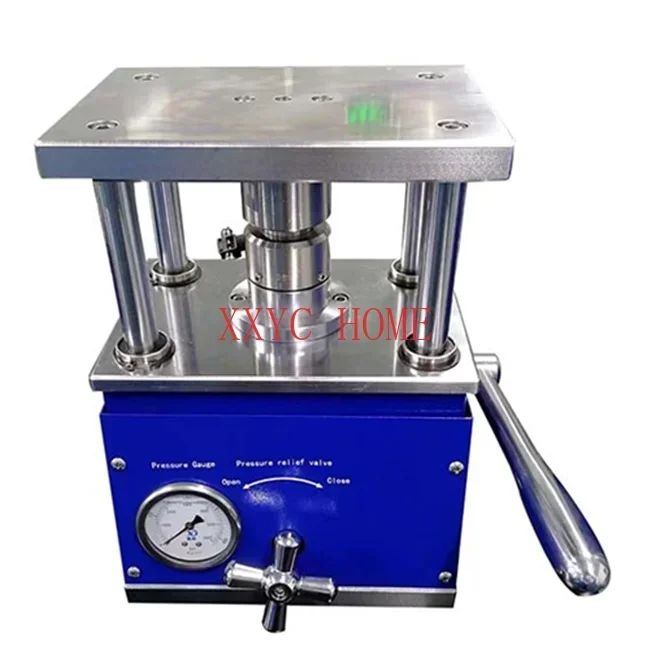 

Hydraulic Battery Crimping/Sealing Machine Crimper For Coin Cell Assembly