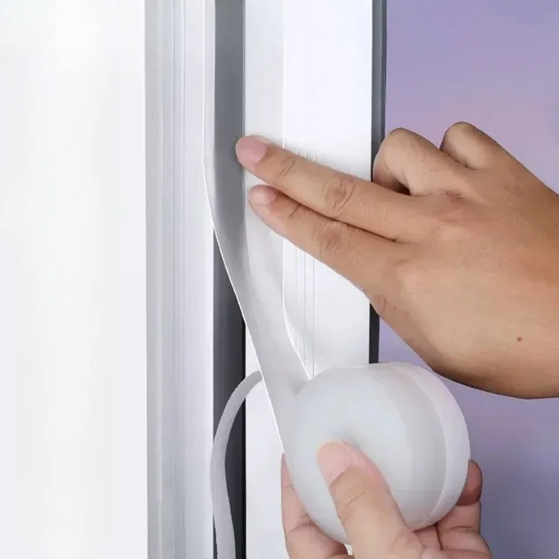 

35mm Transparent Windbreak Sealing Strip Balcony Sliding Window Windbreak Sealing Strip