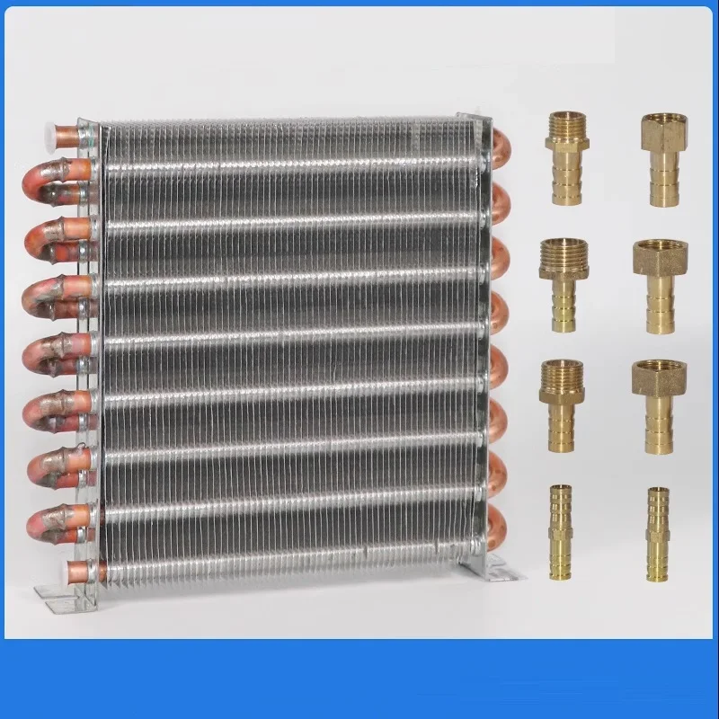 Refrigerator Condenser Cooling Radiator Air Cooling Heat Exchanger /Radiator for condenser/Copper Tube Heat Exchanger