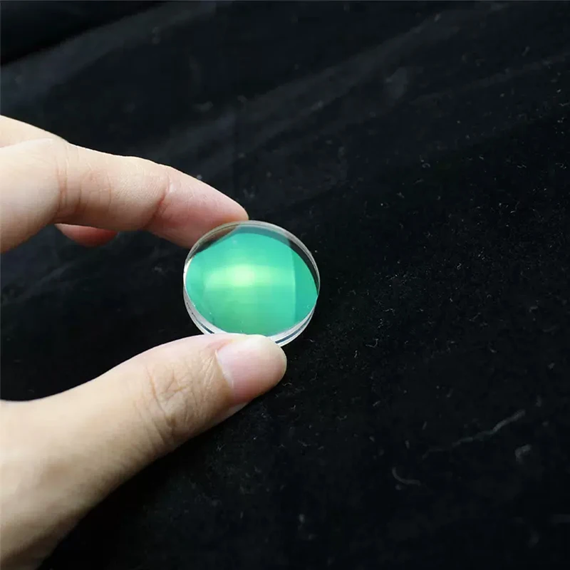 10 12 16 17 18 19mm Small Caliber Doublet Cemented Lenses Astronomical Telescope Objective Glued Blue Film Green Film Achromatic