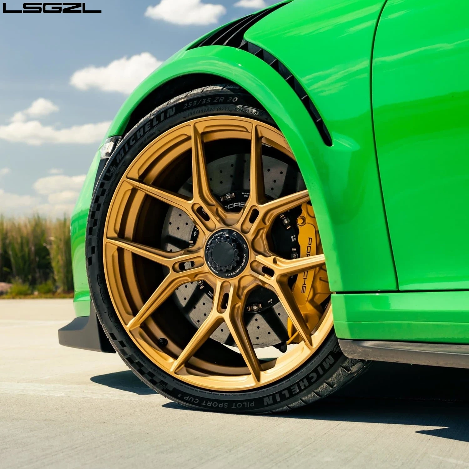 Custom Aluminum Forged Alloy Wheel Beadlock Rims for Lexus Porsche GT3 911 BMW X3 X4 C7 C8 AUDI G55 G63