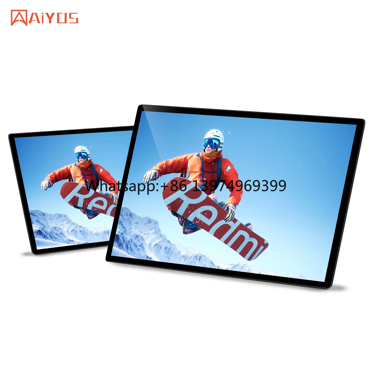 Good Selling of 15.6'' Android 11 Wall Mount Ultra Thin Medical Treatment Touchscreen Digital Signage Displays