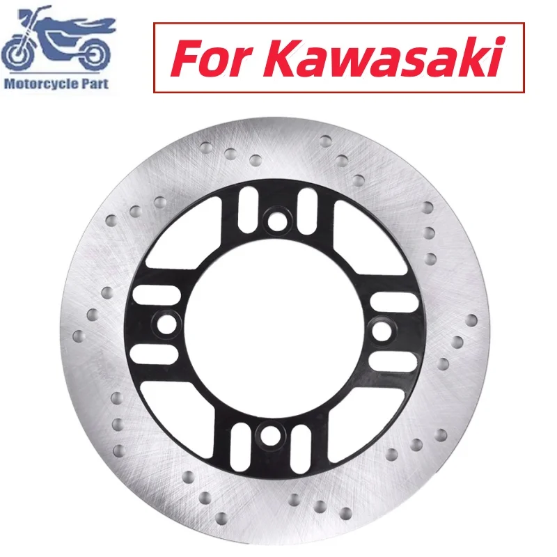 Motorcycle Rear Brake Rotor Disc For Kawasaki ZX 6R 6RR ZX6R ZZR 600 EX650 ER EX 650 Ninja R KLE 650 Z 750 S Z1000 Z 1000 ZX 10R
