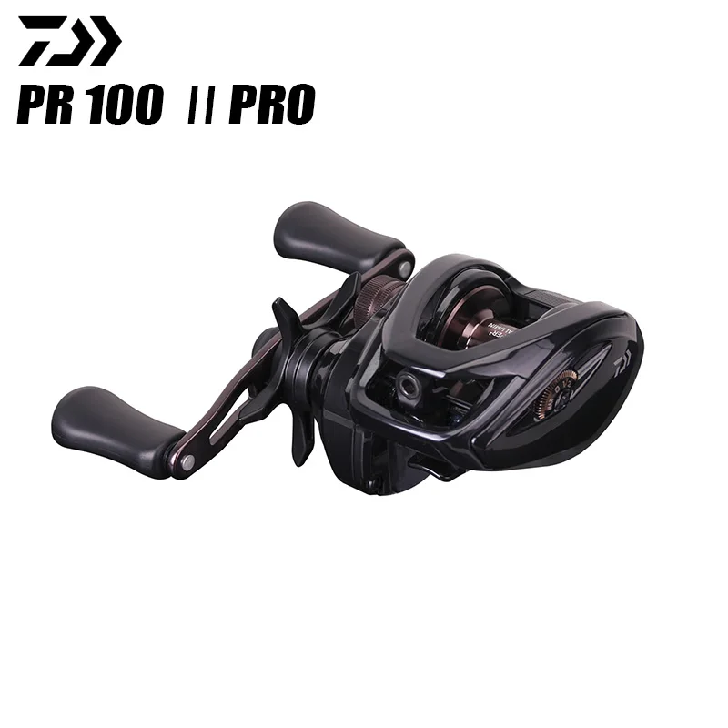 ダイワ 2025年新製品 PR 100 Ⅱ PRO キャスティングリール 7.3:1/6.4:1