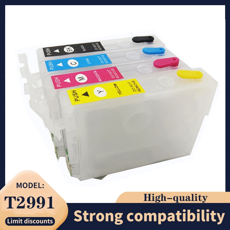 

29XL T2991 T2991XL T29XL Refillable For Epson ink Cartridges XP 235 247 245 332 335 342 345 435 432 445 442 printer xp235