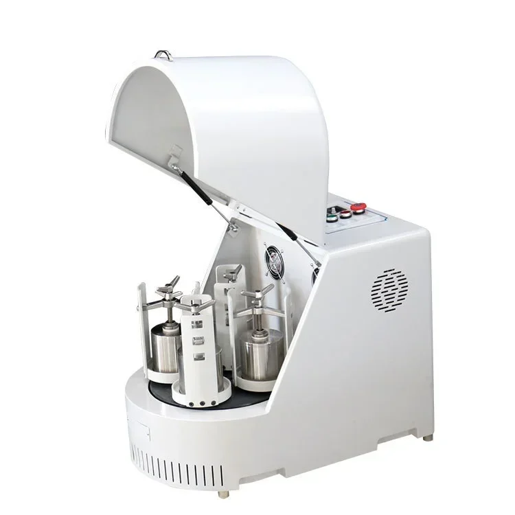 2L Planetary Ball Mill, Microcomputer-Controlled Nano Grinding Machine for Laboratory Sample Preparation and Fine Milling