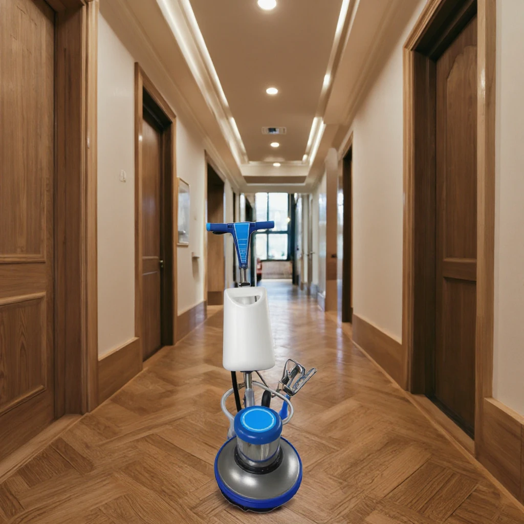 Multifunction High Power Household Floor Scrubber Carpet Washing Machine for Cleaning Polishing Scrubbing Waxing Sanding Pro