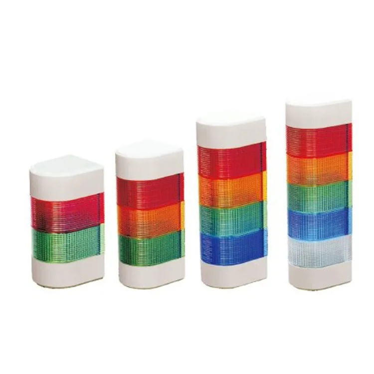 

LTA50 Led Warning Light Machine Tricolor Multi-color Alarm Lamp Lights Barrel Type 24V Sound Minaret Tower Warning Lights