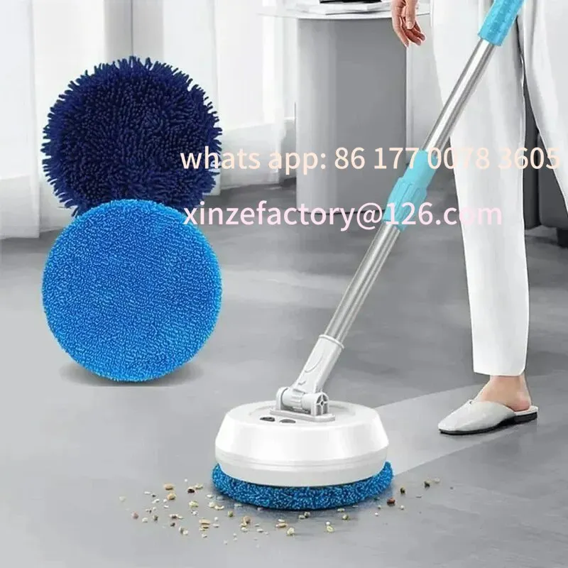 

Customizable Wireless Electric Spin Mop Cleaning Machine Automatic 2 in 1 Wet & Dry Home Cleaner Car Glass Ceiling Door Windows