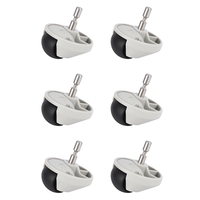 6X Replacment Caster Assembly Front Castor Wheel for or Xiaomi Mi Robot Vacuum Cleaner Sweeper