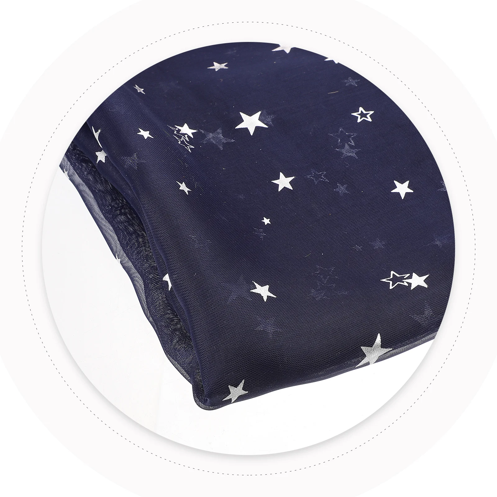 

Window Silver Sheer Curtains Navy Blue 100x200cm Voile Drapes for Home Bedroom Soft Sunlight Flow Window Sheer