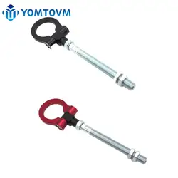 Car Style Racing Tow Trailer Hooks Aluminum Towing Hook For Subaru BRZ Impreza WRX STi, Scion FR-S Toyota 8