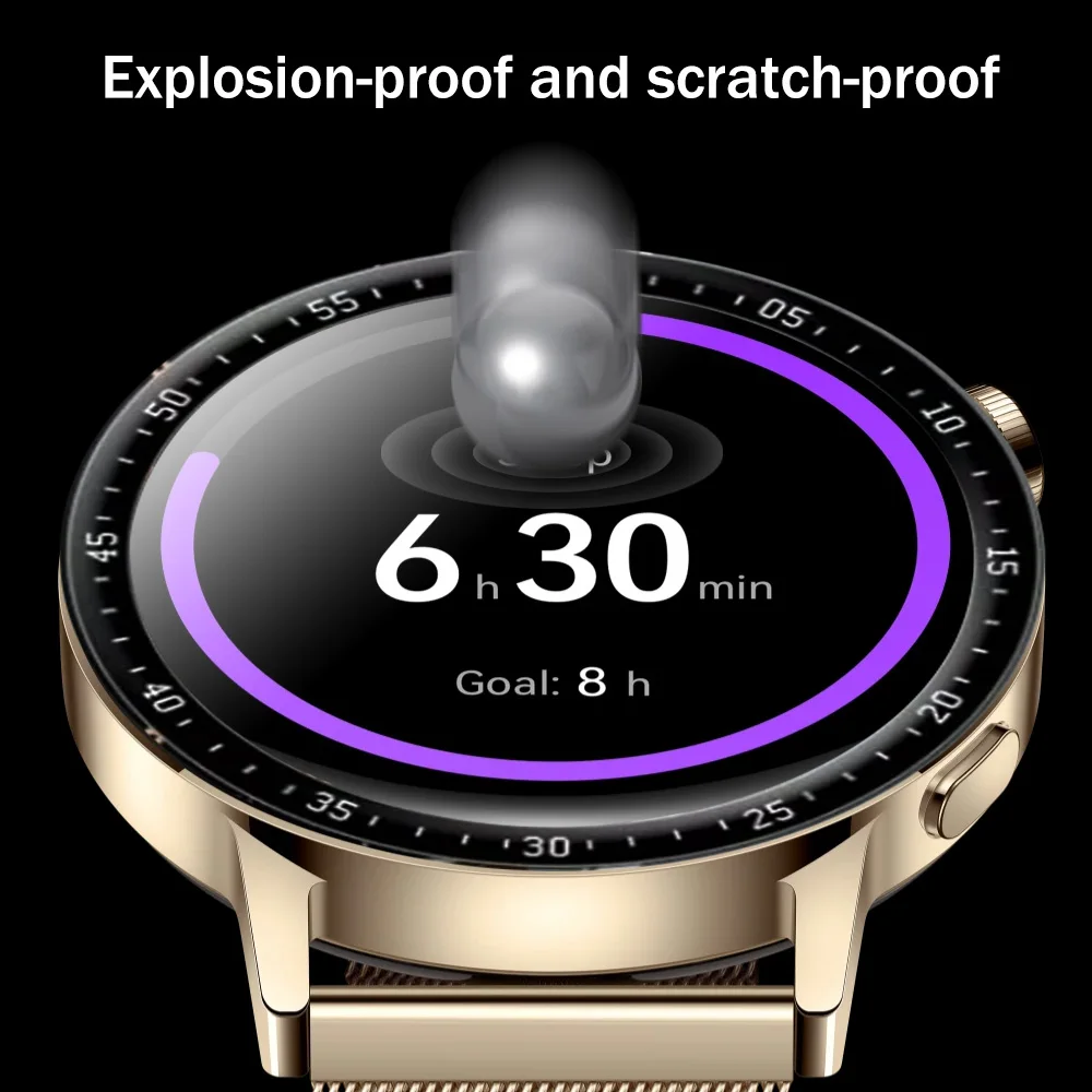 Protective Film for Huawei Watch GT 2 Pro GT3 Pro 42/43/46MM GT2E Screen Protector Soft Smartwatch Accessories For GT2 Not Glass