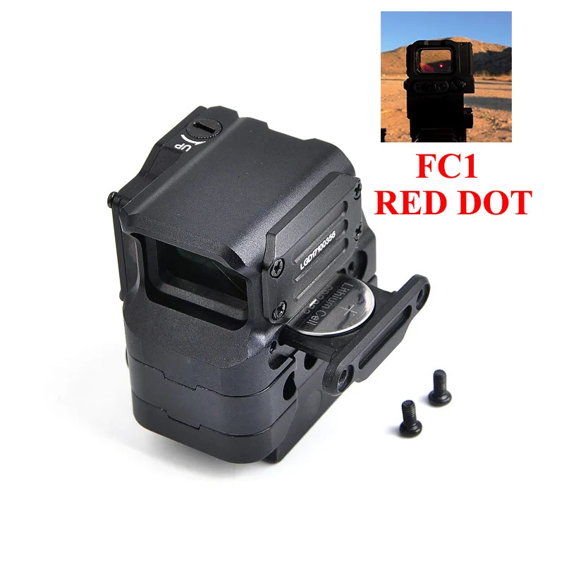 New DI Optical FC1 Red Dot Sight Reflex Sight Holographic Sight for 20mm Rail Hunting Four Color