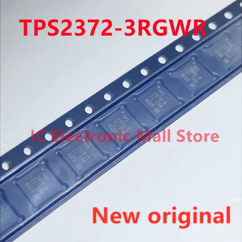 

10pcs New and original TPS2372-3RGWR Screen printing:TPS2372-3 VQFN20 The power switch IC chips TPS2372-3RGWR VQFN-20 TPS2372-3