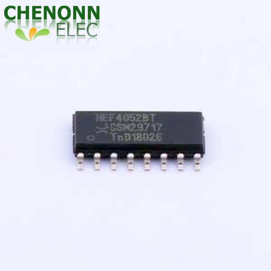 

50 шт./лот HEF4052BT,653 (Интегральные схемы интерфейса)