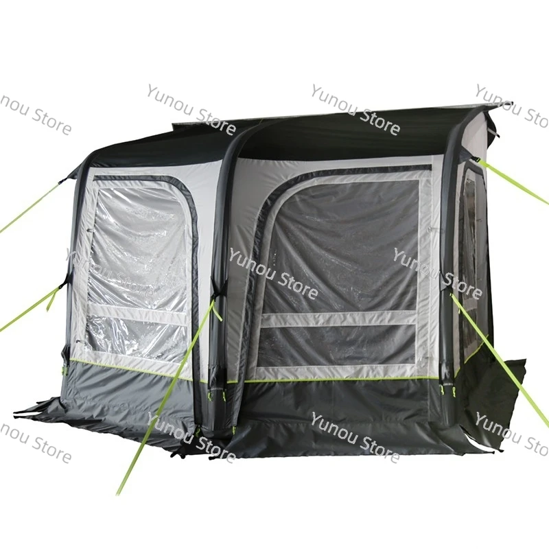 Side Inflatable Tent, One Hall, Ethylene Roof, Four Sided Mesh, Mosquito Proof, Wind Proof, and Rain Proof