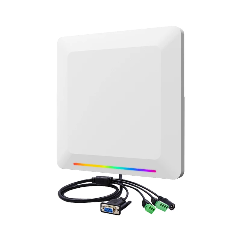 เครื่องอ่านแบบรวม CHAFON CF6A1R Prime UHF 9dbi สําหรับการจัดการลานจอดรถ