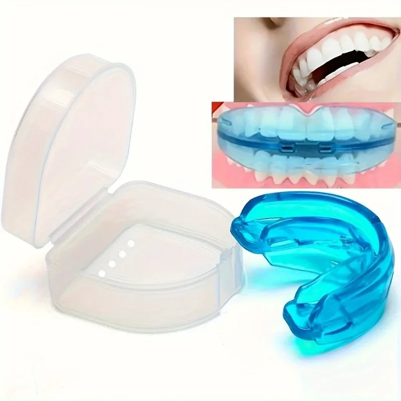 Protector Bucal Reutilizable a Cuadros de Alta Calidad para Todos los Dientes, Protección Deportiva y para Dormir