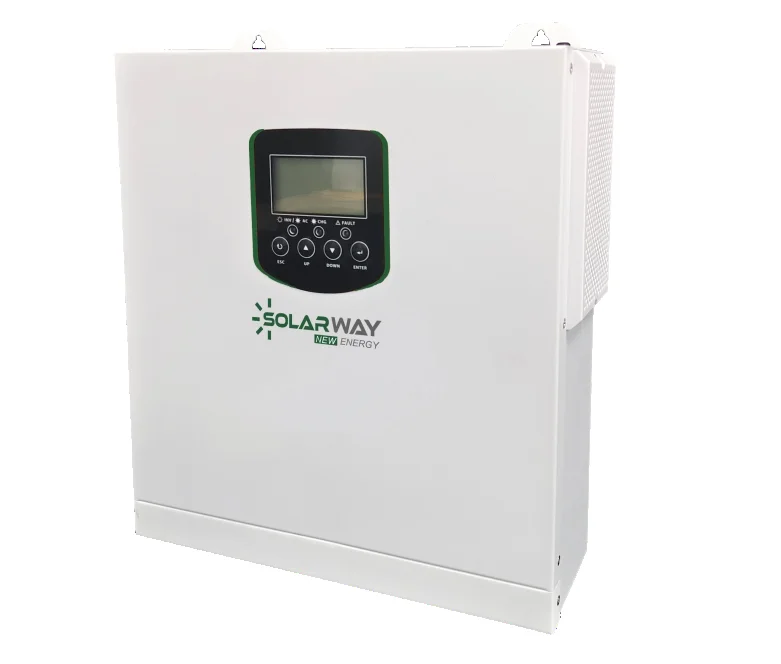 3500W Solar All-in-One Machine | High-efficiency Inverter + Controller + Charger | Multi-function Integrated Solar System