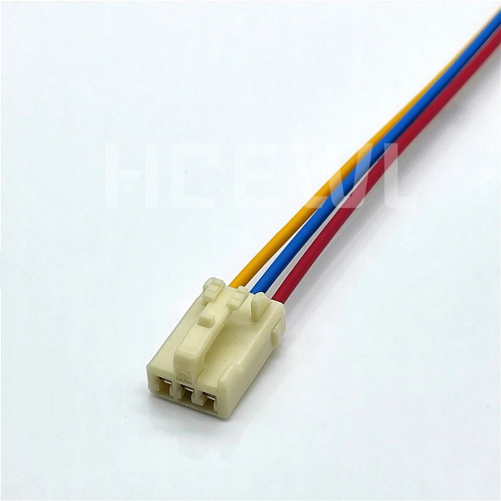 

High quality original car accessories 90980-11296 3P car connector wire harness plug