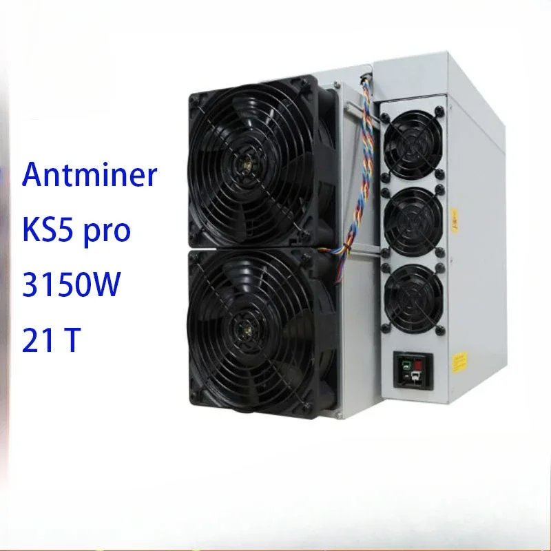 Antminer KS5 pro 21T new spot KAS the most powerful machine
