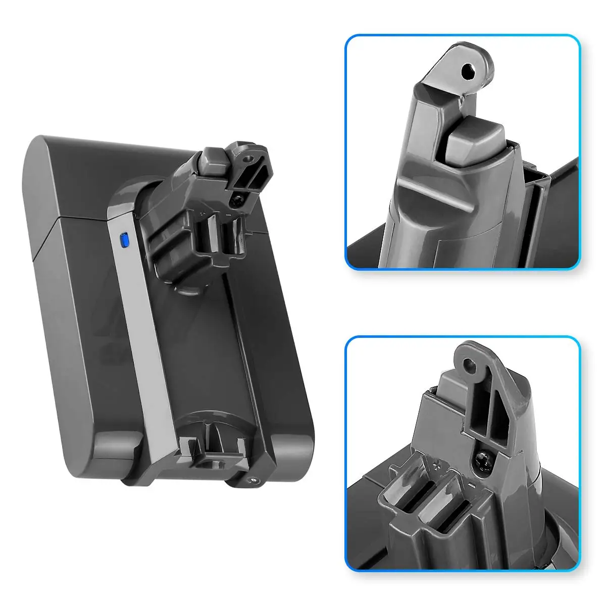 V6 21.6V DC58 DC59 DC61 DC62 DC74 SV09 SV07 SV03 965874-02 Li-ion vacuum cleaner Battery Pack