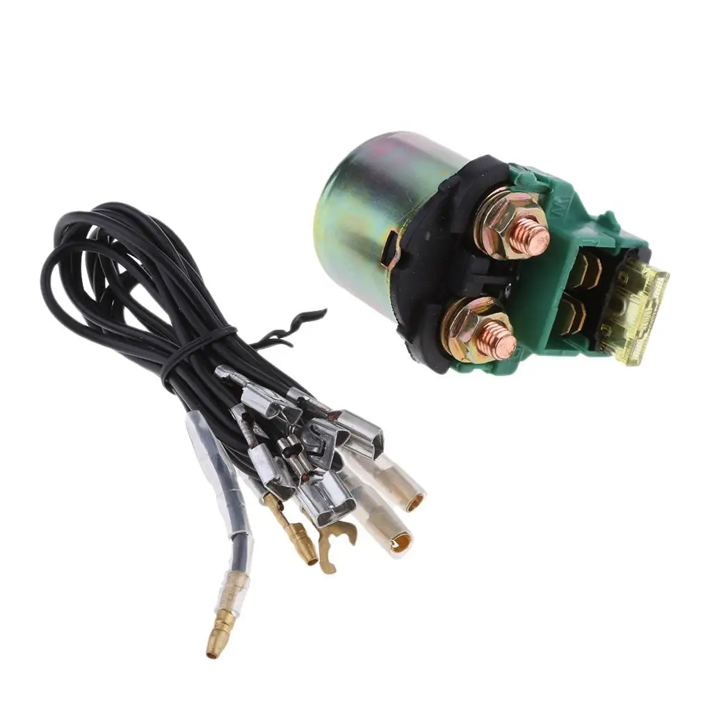 Starter Relay 12v Solenoid Start ATV Electrical Components Set for Honda GL1100 Interstate 1980 1983
